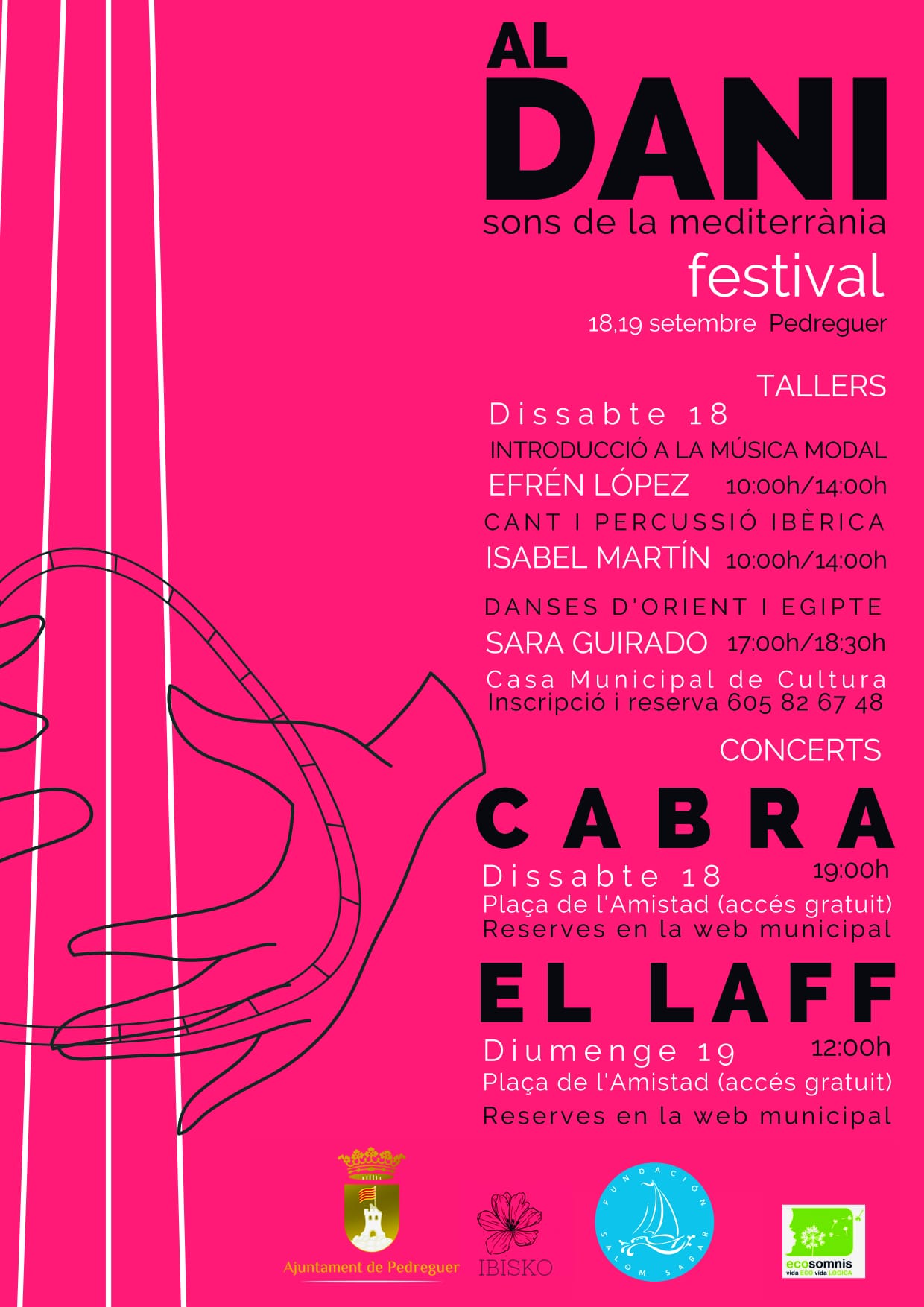 Cartel 2021 Festival Al Dani