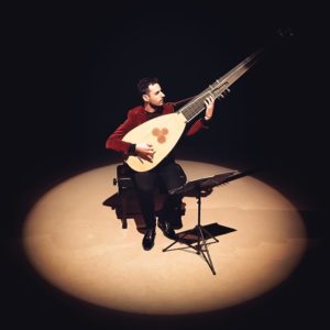 Daniel Zapico, concierto de Tiorba