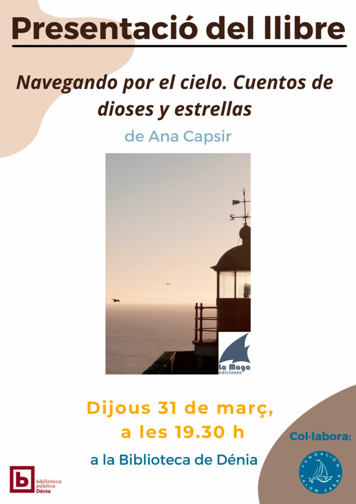 Presentación Ana Capsir - Dénia