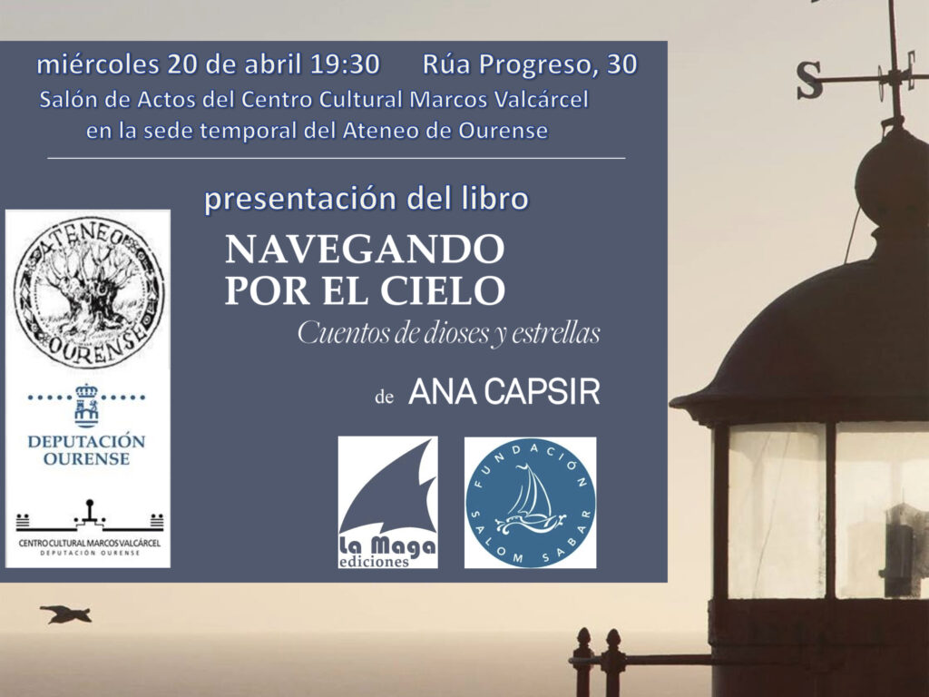 Presentación Ana Capsir - Ourense