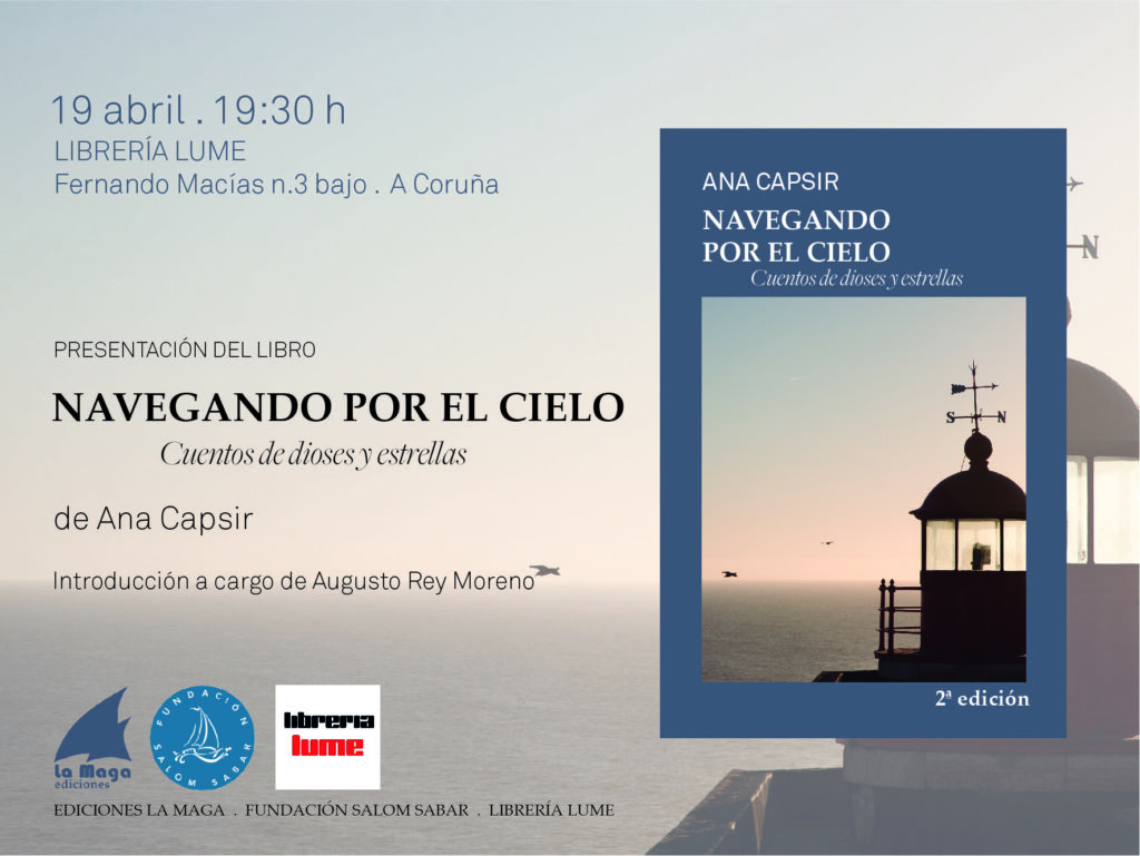 Presentación Ana Capsir - A Coruña