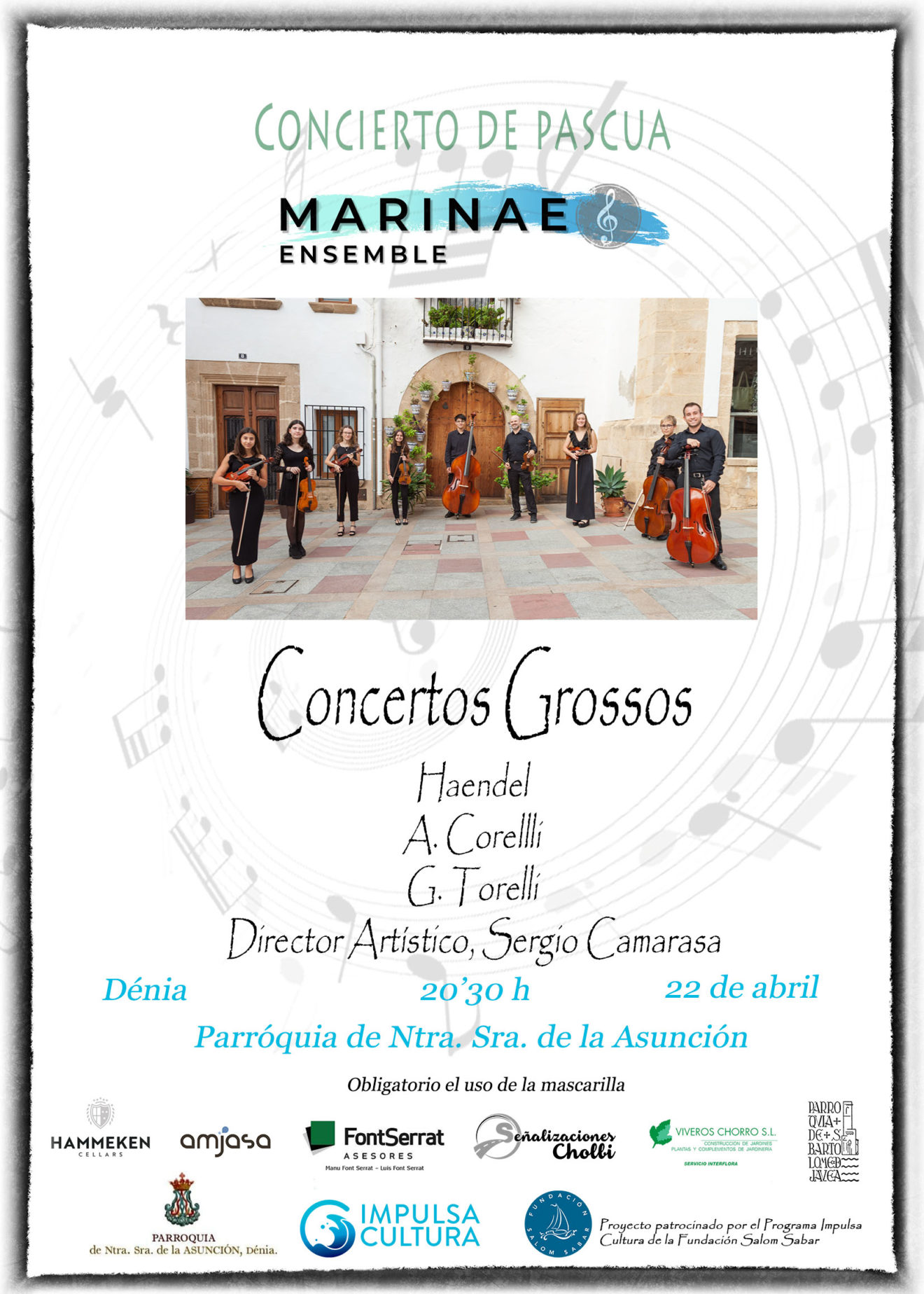 Cartel Concertos Grossos Marinae Ensemble
