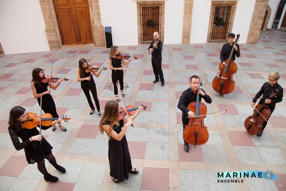 Marinae Ensemble - Foto: LaMarinaPlaza