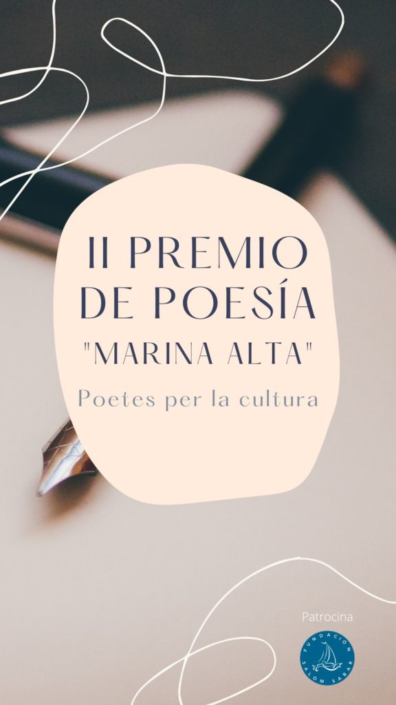Premio de Poesía Marina Alta - Poetes per la Cultura