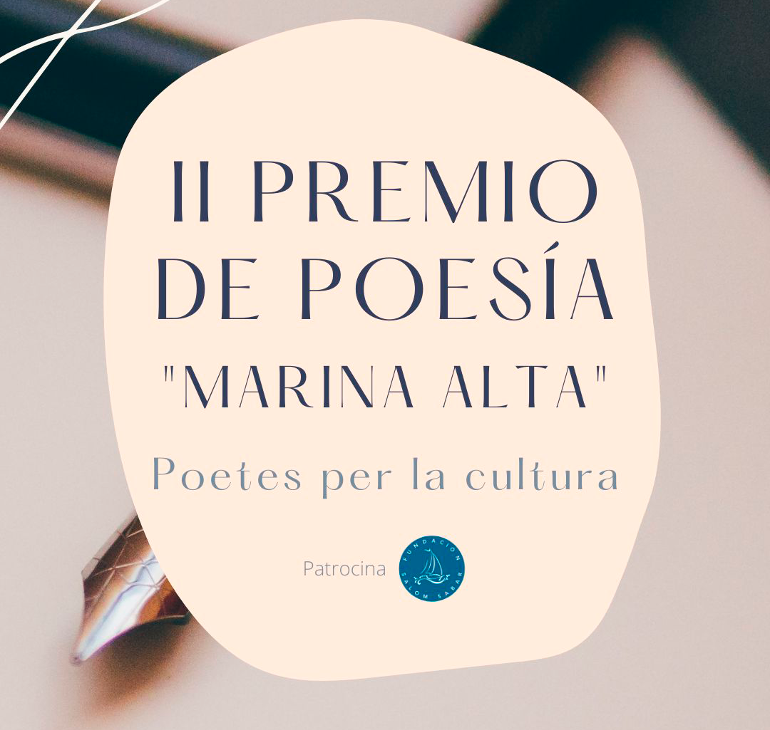 II Premio de Poesía Marina Alta "Poetes per la Cultura"