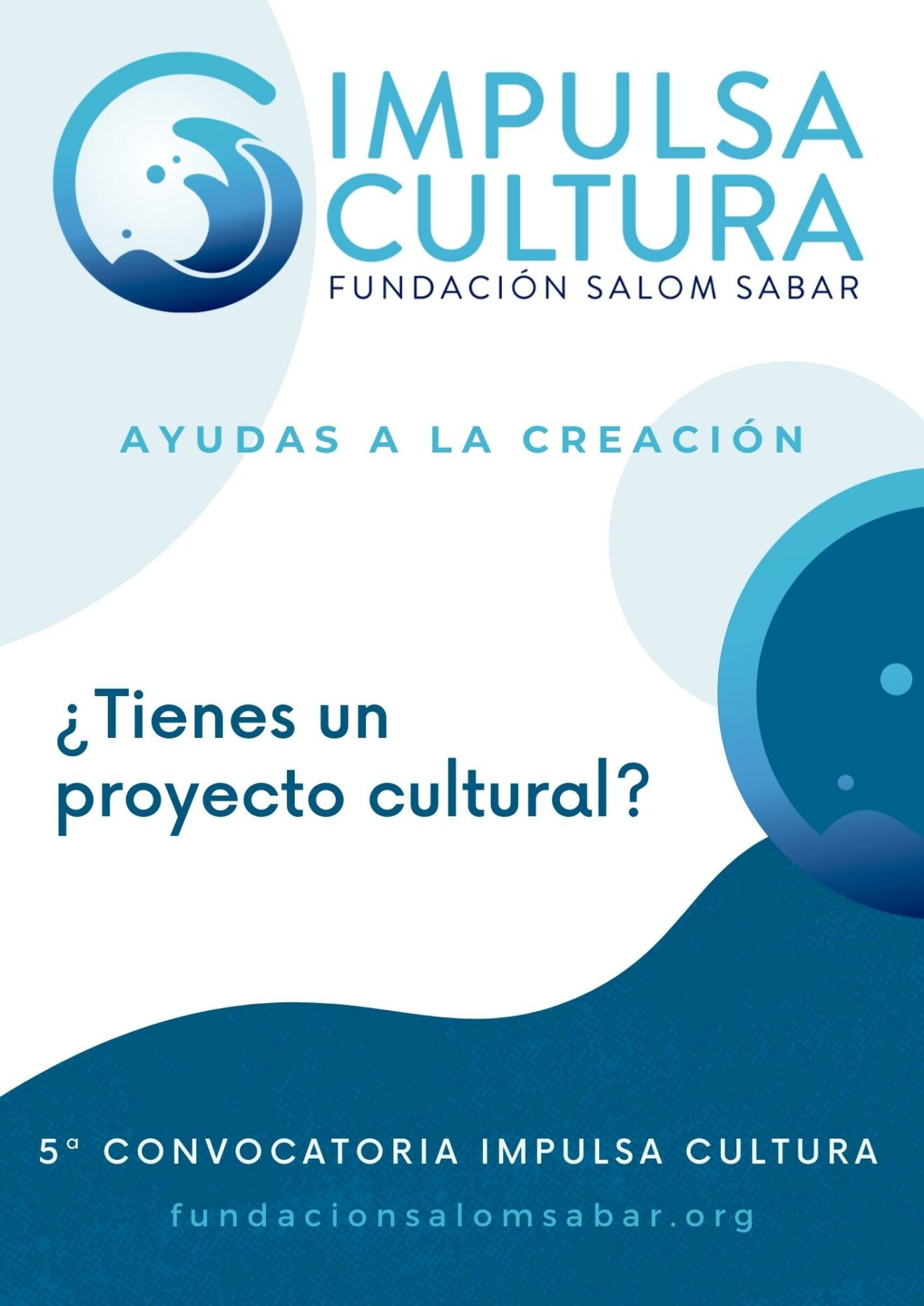 Convocatoria Impulsa Cultura 2021-2022