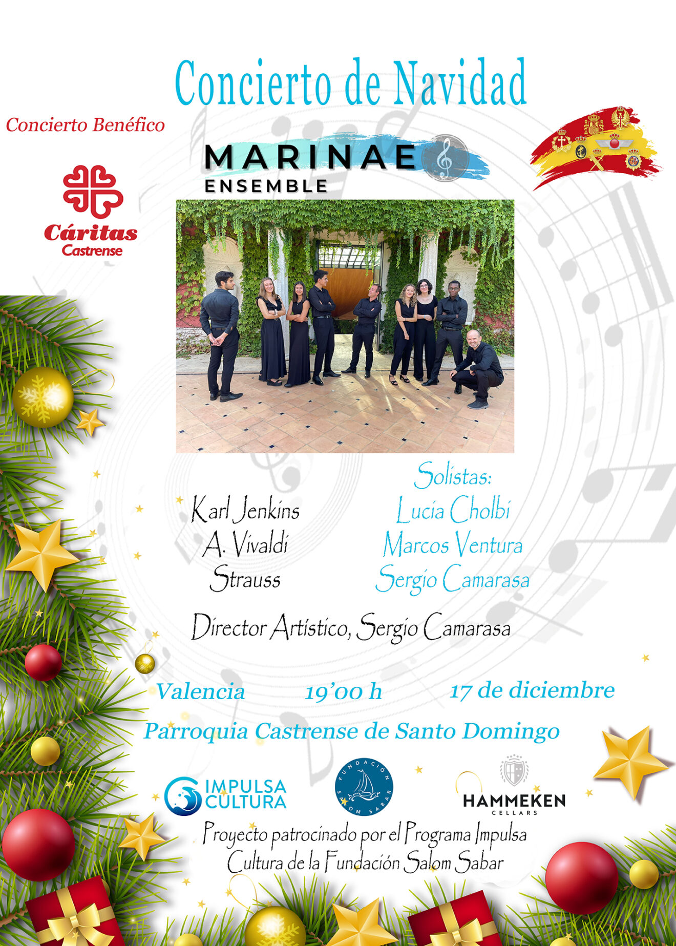 Concierto de Navidad Marinae Ensemble